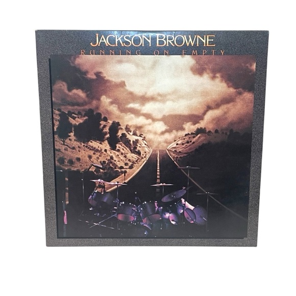 Jackson Browne Running On Empty Vinyl - Picture 2 of 7